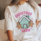 Christmas Crew T shirt in Comfort Colours