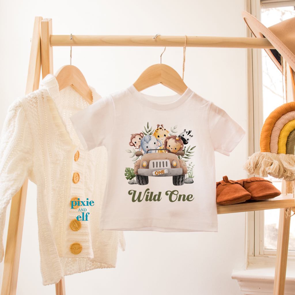 Wild One Birthday T-shirt