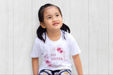 Big Sister Pink Floral Shirt