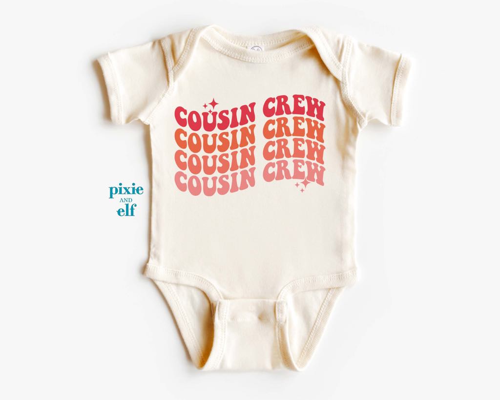 Cousin Crew Girls T Shirts