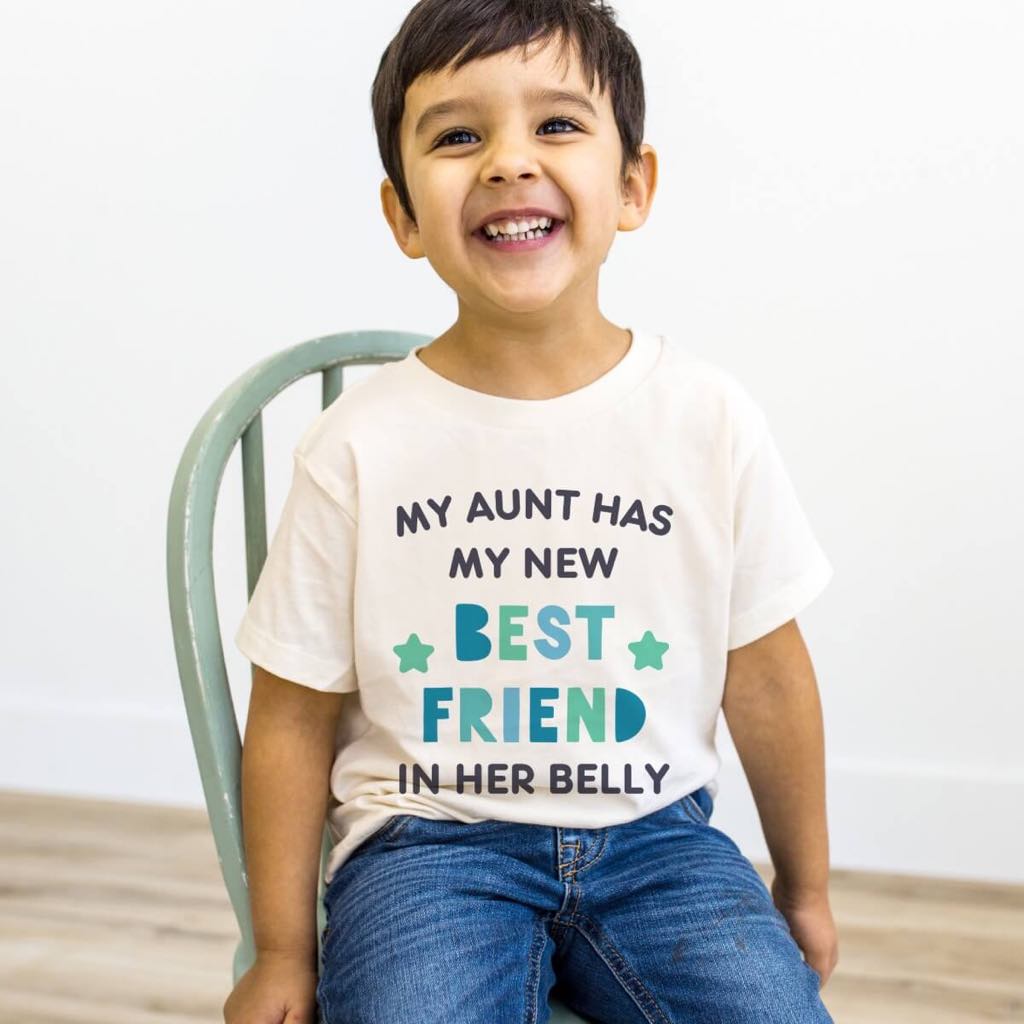 My Aunt Has My Bestfriend In Her Belly Shirt