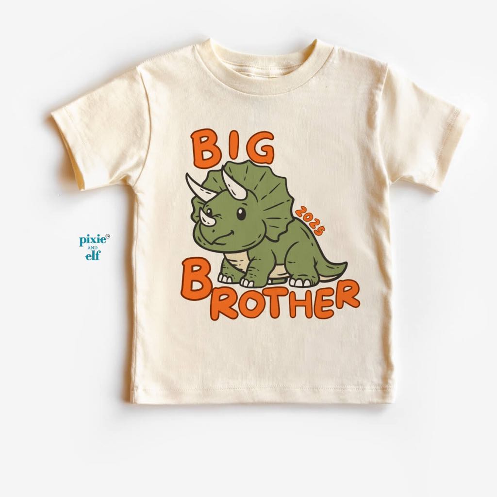 Big Brother dinosaur shirt