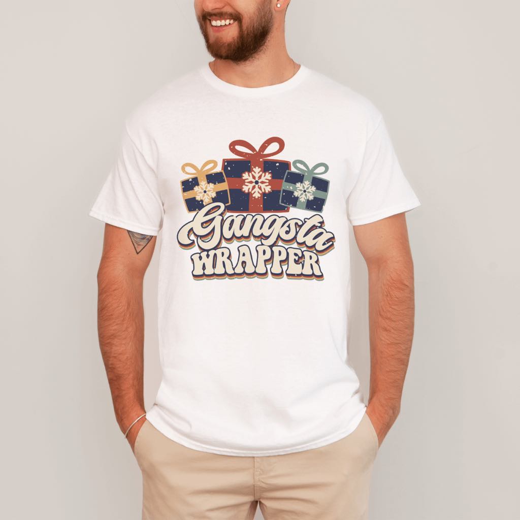 Gangsta Wrapper Christmas Shirt