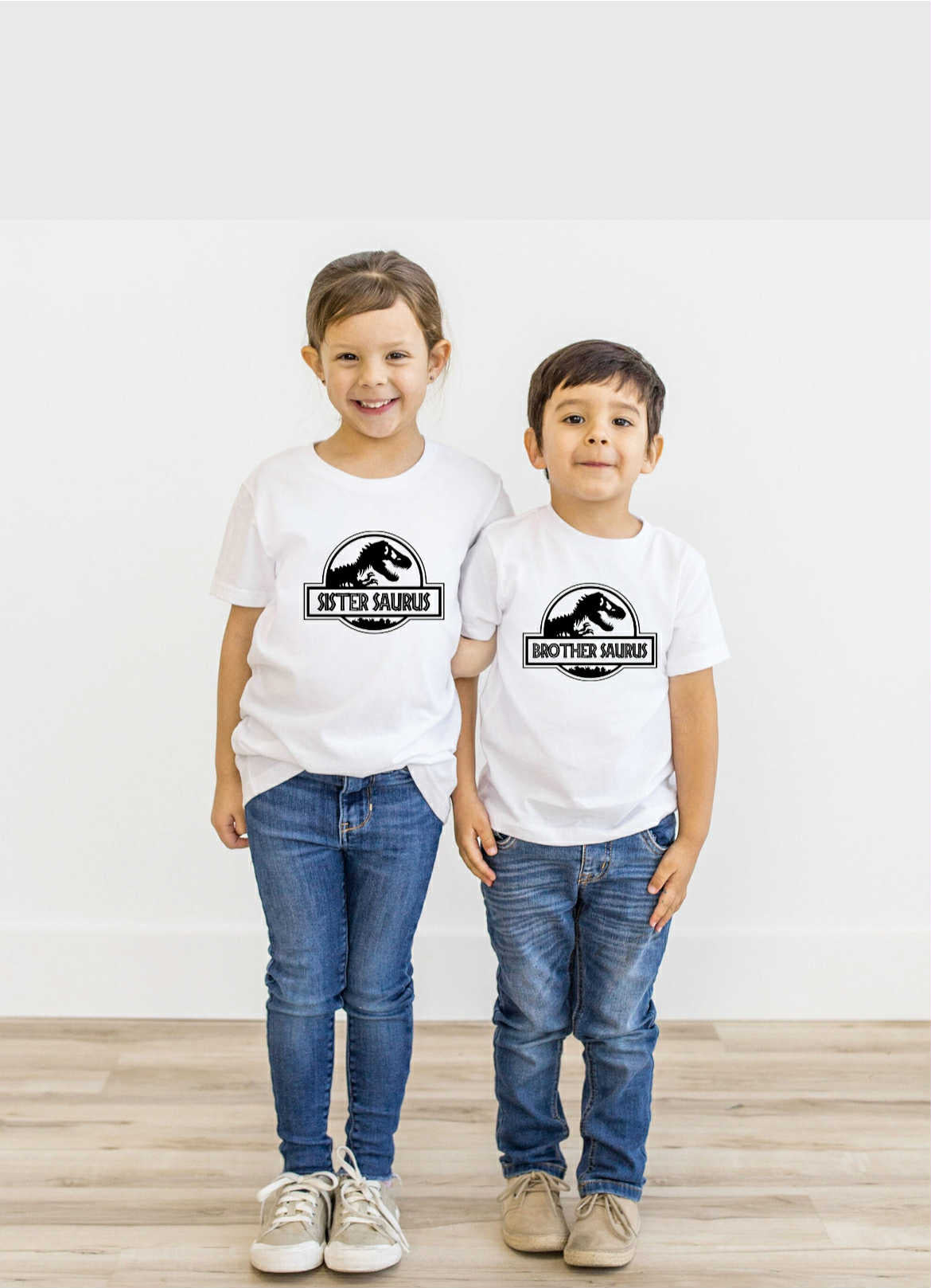 Daddysaurus, Mamasaurus and Babysaurus Tshirt