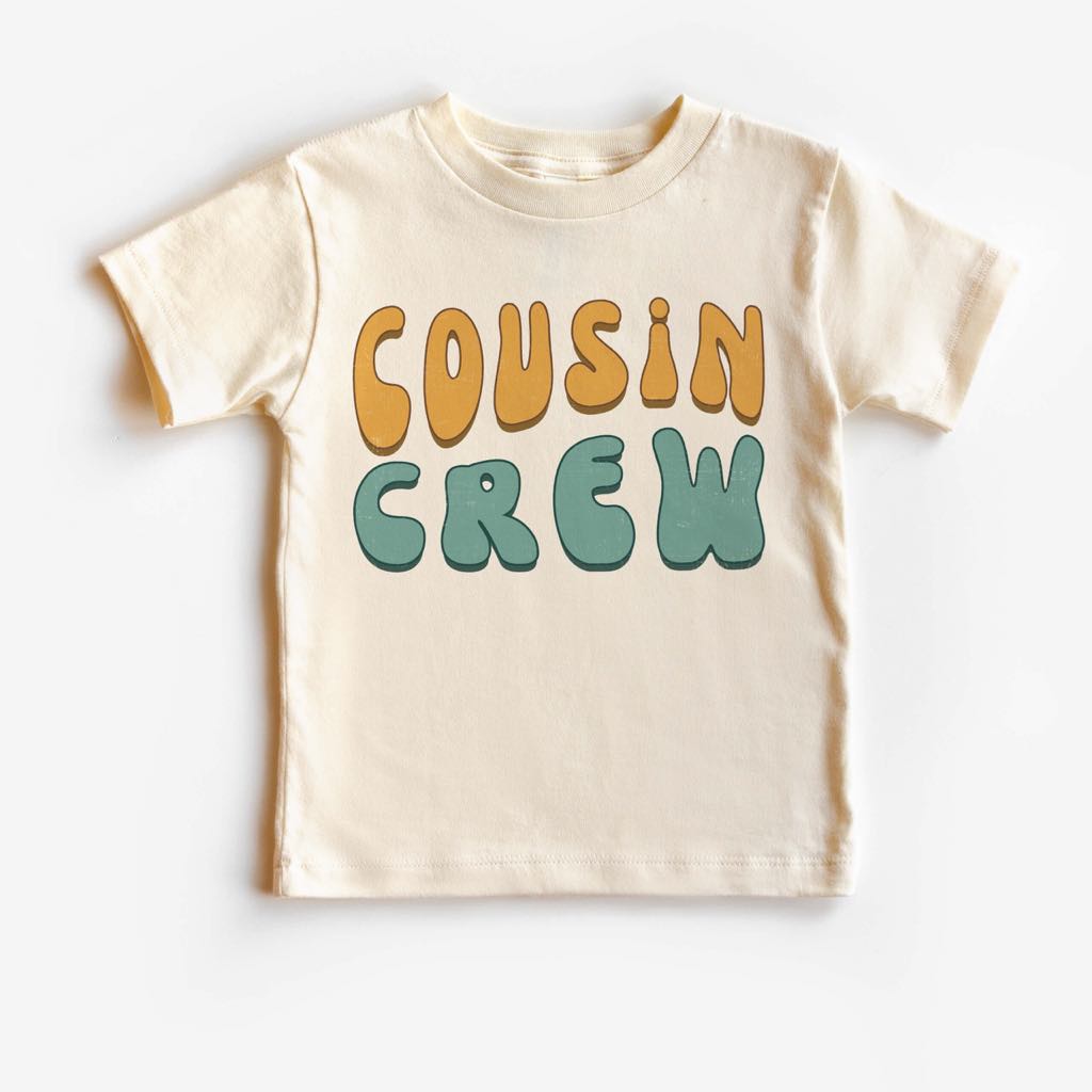 Cousin Crew Retro Shirts