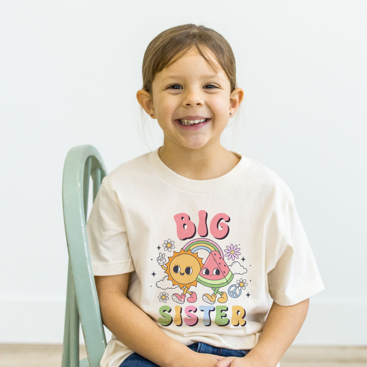 Big Sister Retro shirt