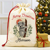 Australian Animals Christmas Santa Sacks