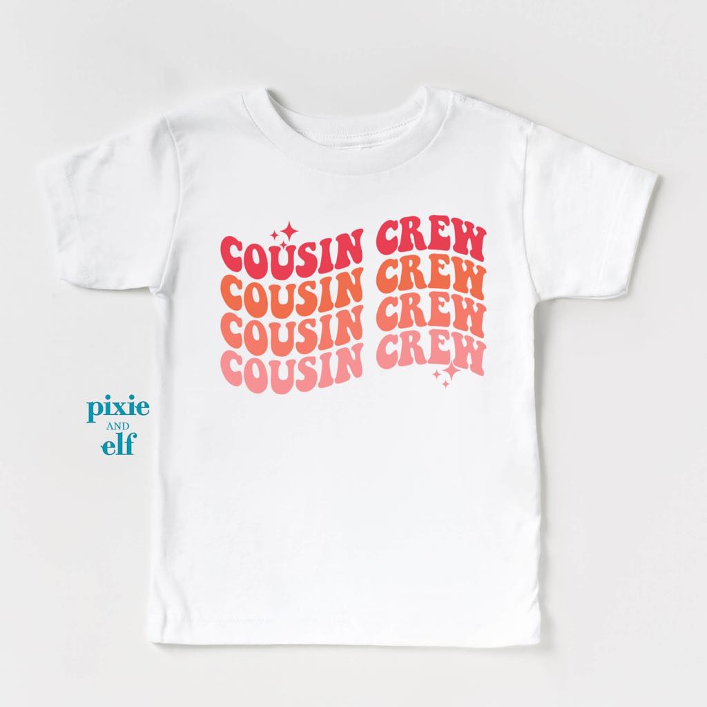Cousin Crew Girls T Shirts