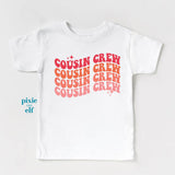 Cousin Crew Girls T Shirts