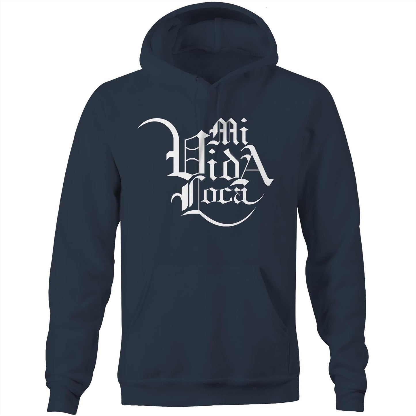 Mi Vida Loca Pocket Hoodie Sweatshirt