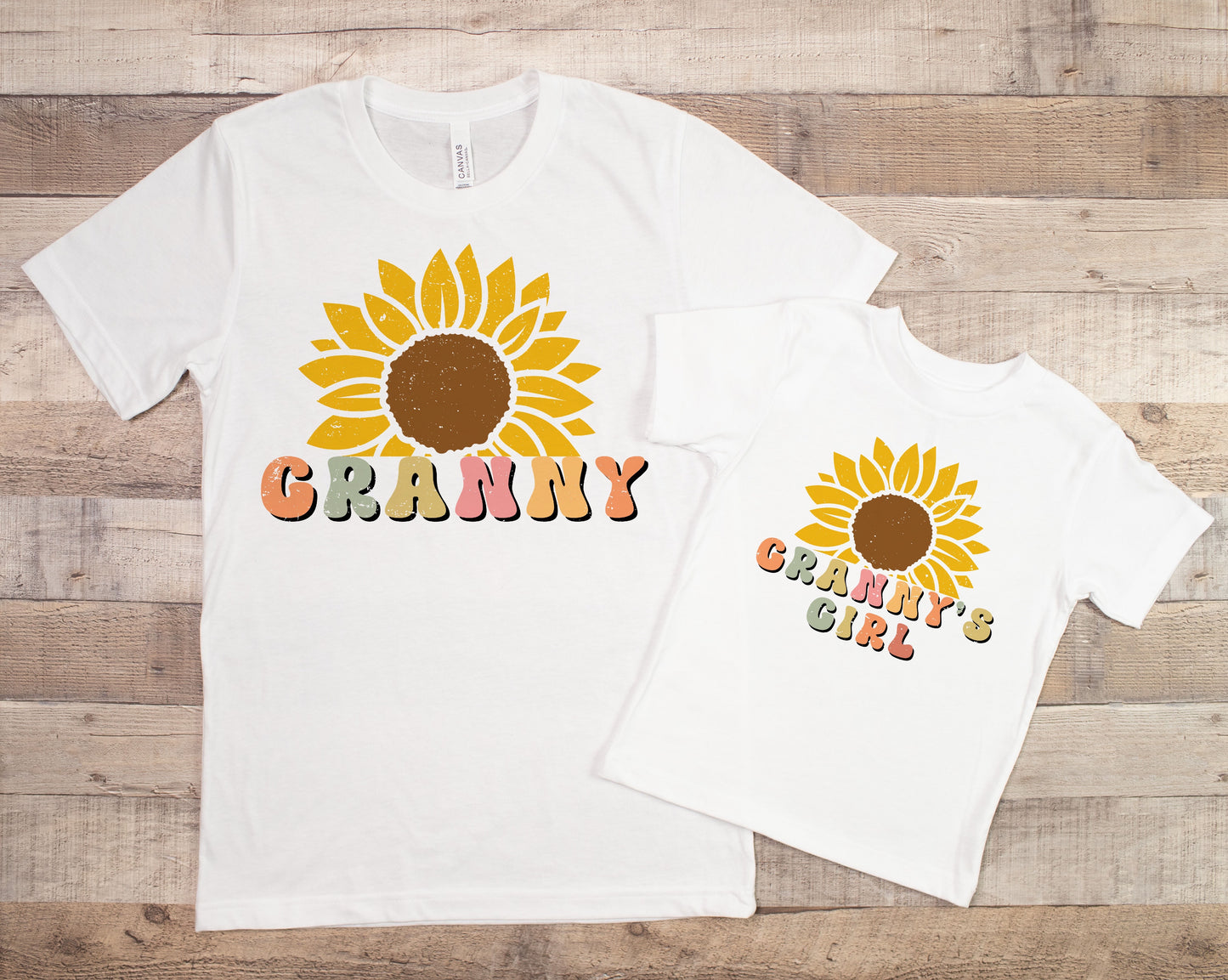 Granny and Granny’s Girl shirts