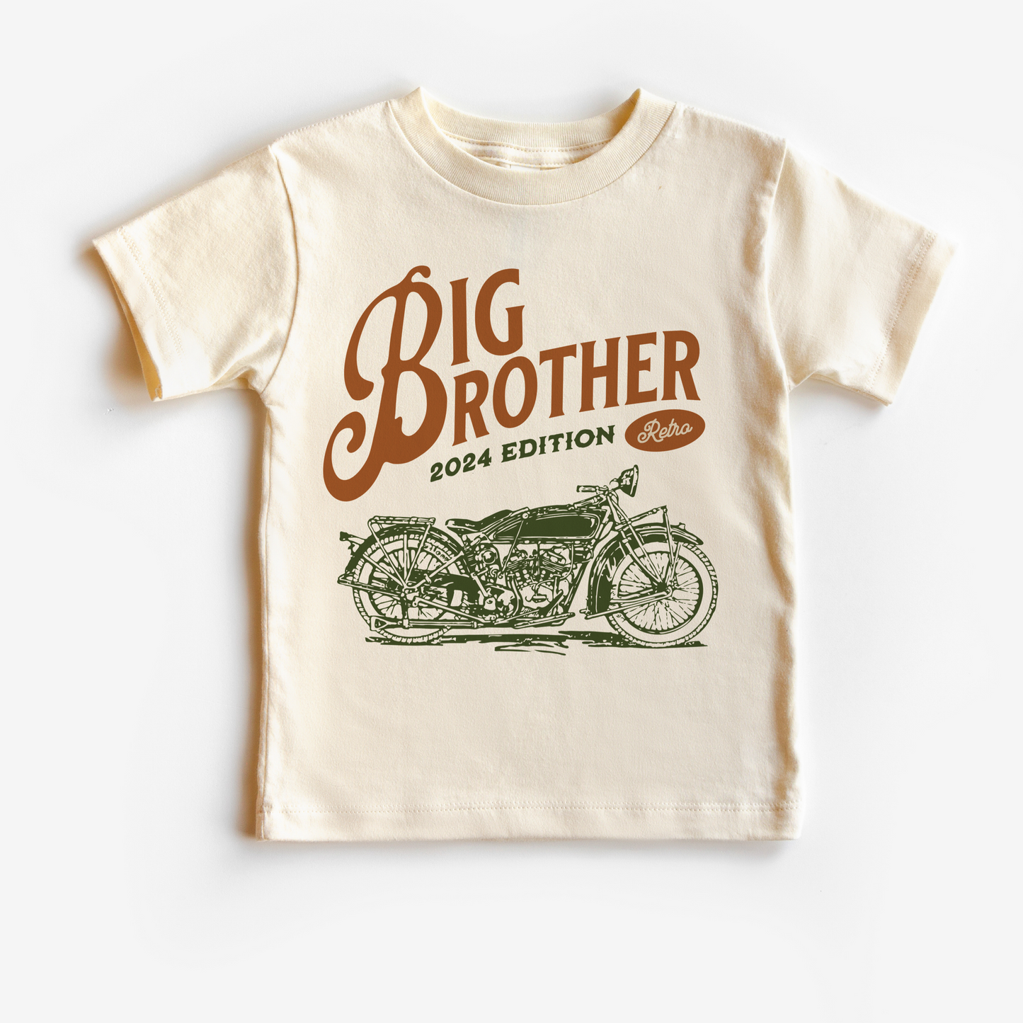 Big brother 2024 edition shirt in natural