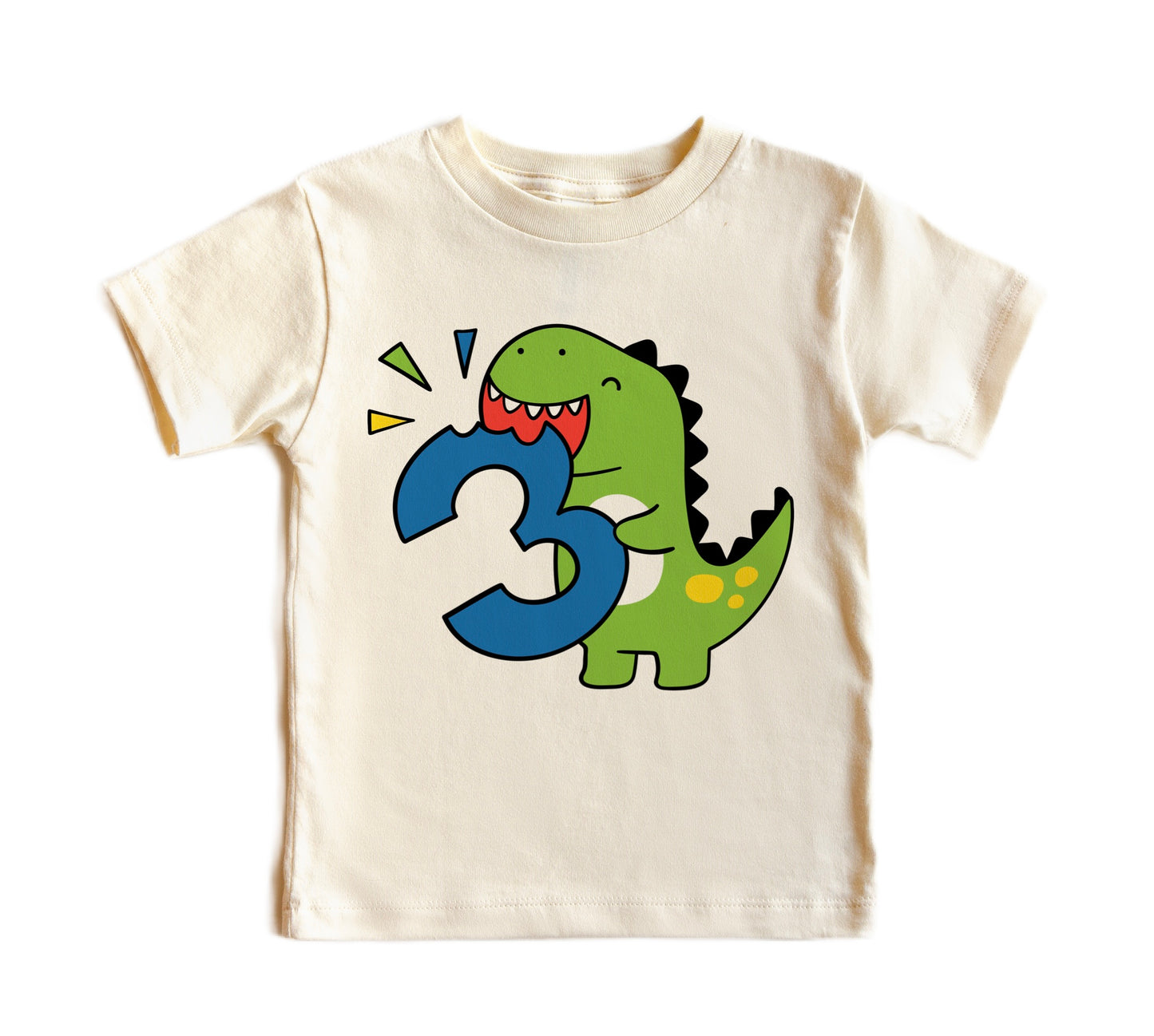 Third Birthday Dinosaur Shirt