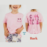Cool Big Sister Club Shirt