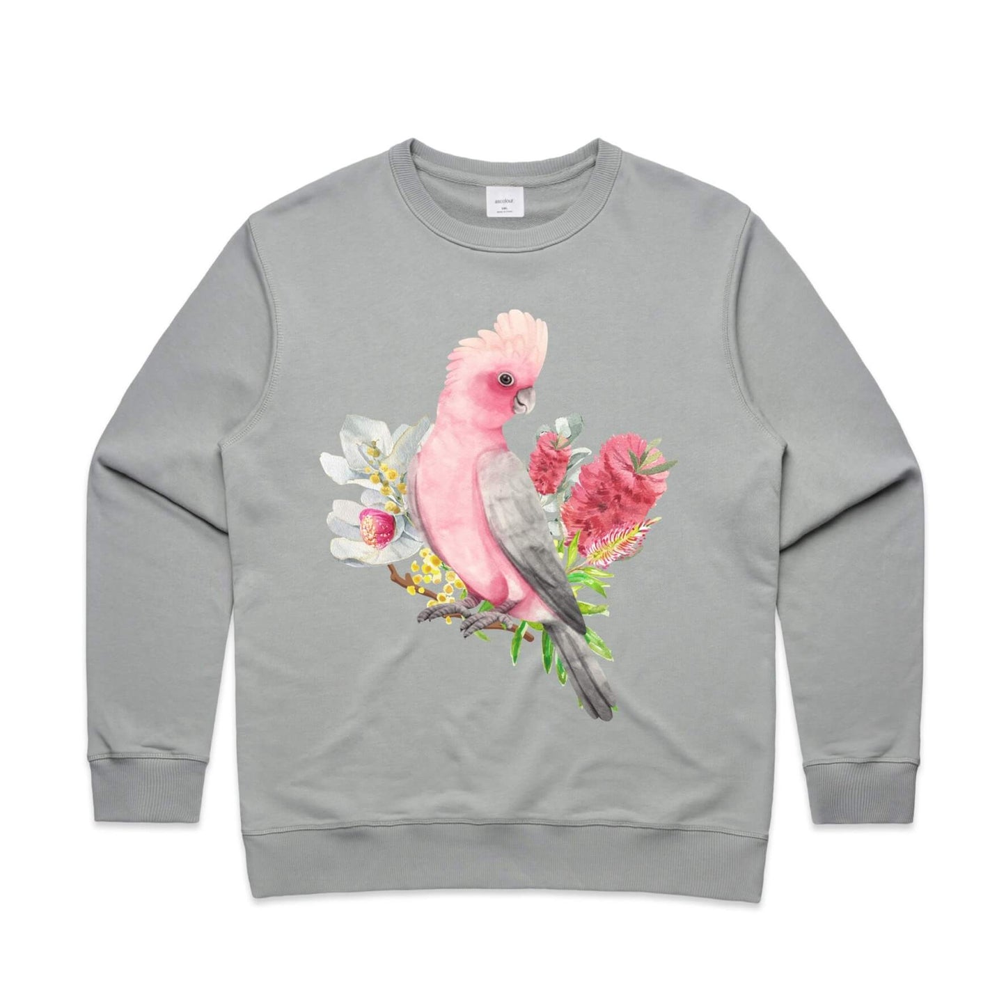 Australian Galah Bird in Storm Jumper
