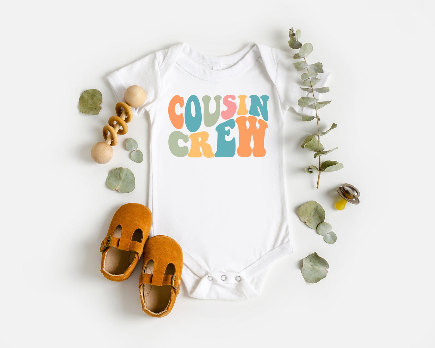 Cousin crew bodysuit