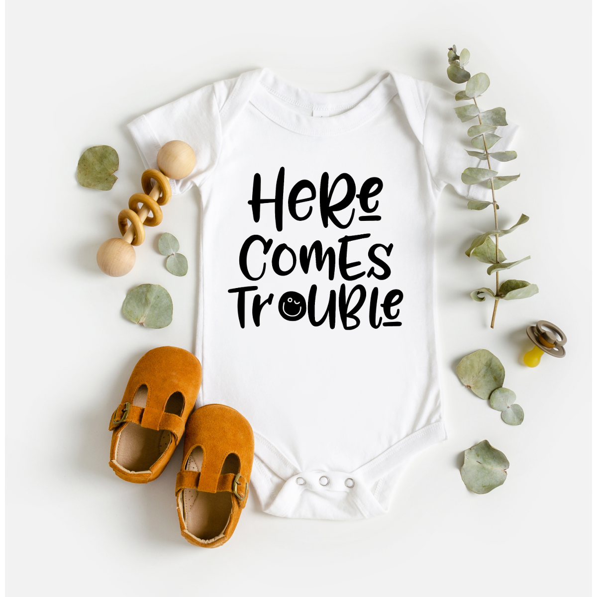 Here comes Trouble