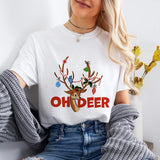 Oh Deer Reindeer Christmas shirt