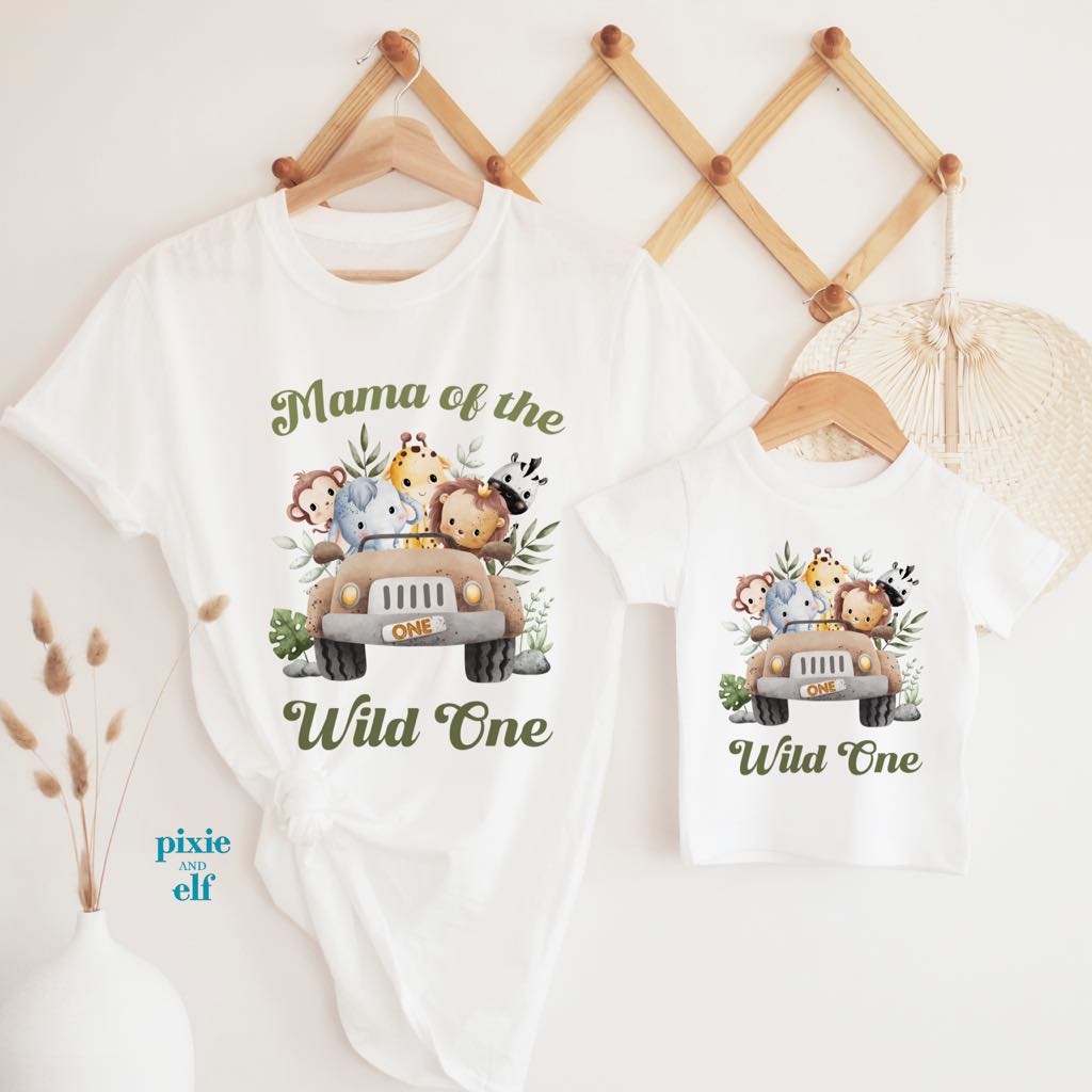 Wild One Birthday T-shirt