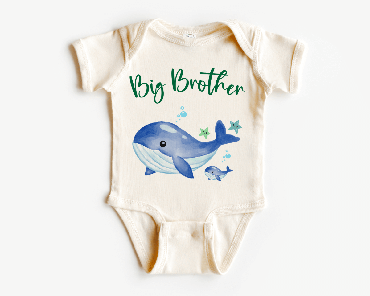Big Brother whale t shirt