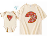 Daddy and Me Pizza Slice Matching Shirts