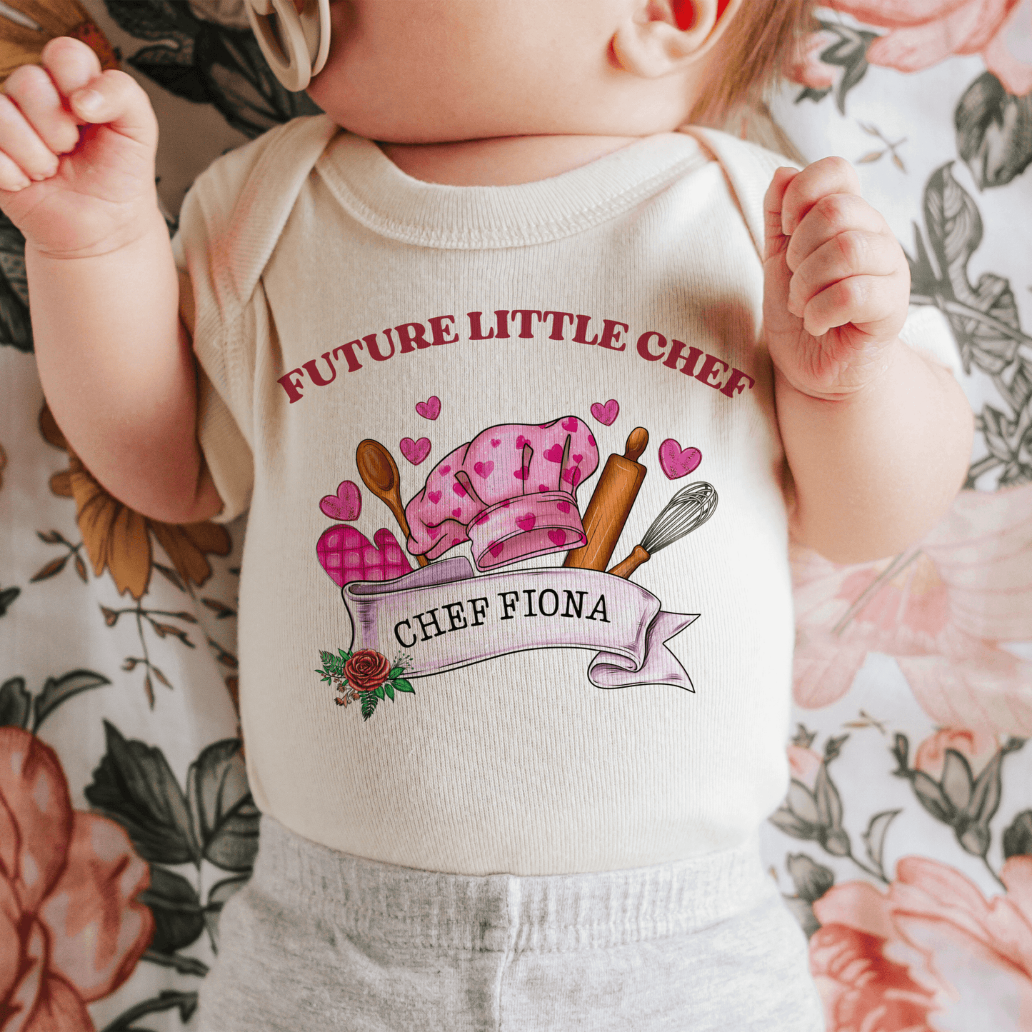 Future Chef baby Onepiece