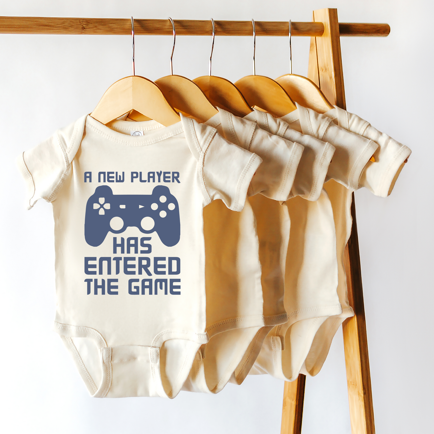 A New Player has Entered the game baby onepiece