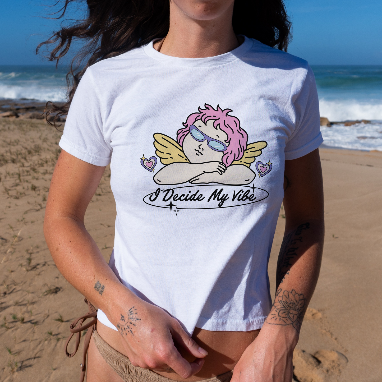 White T-shirt mockup