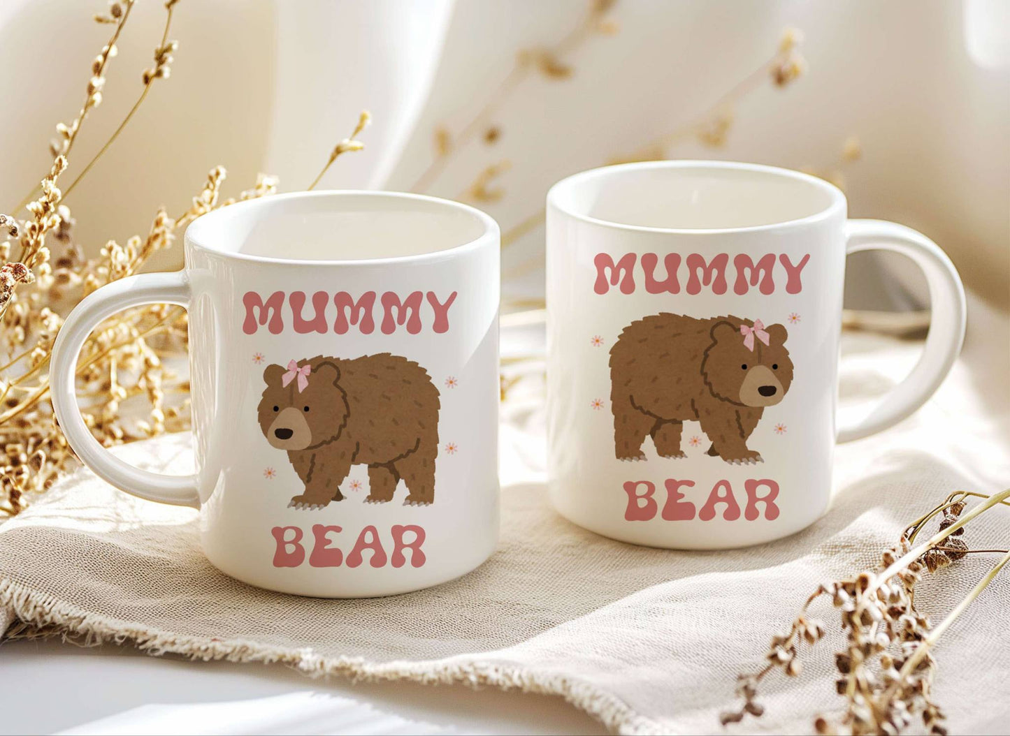 Mummy Bear gift mug