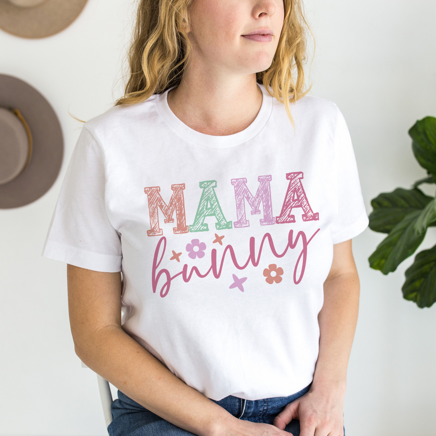 Mama Bunny Easter Women’s t shirt