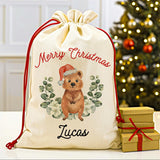 Australian Animals Christmas Santa Sacks