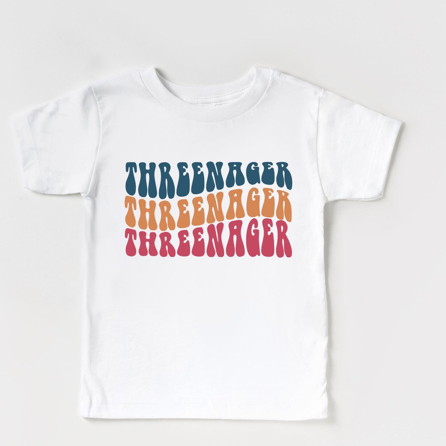 Threenager Toddler T-shirt