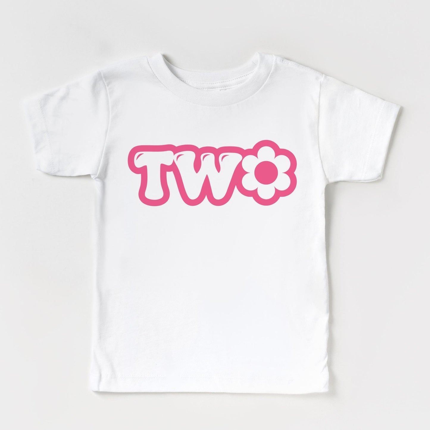 TWO Toddler T-shirt
