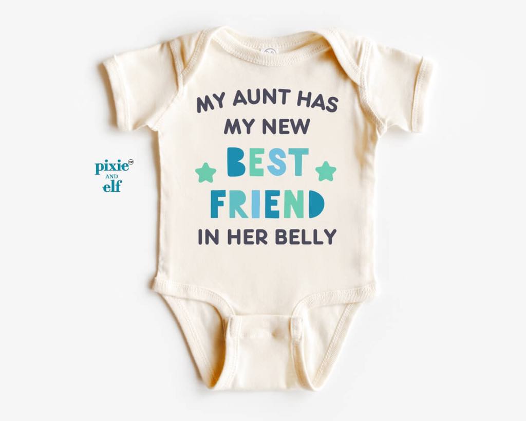 My Aunt Has My Bestfriend In Her Belly Shirt