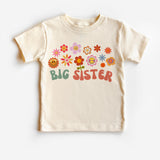 Big Sister Floral T-Shirt