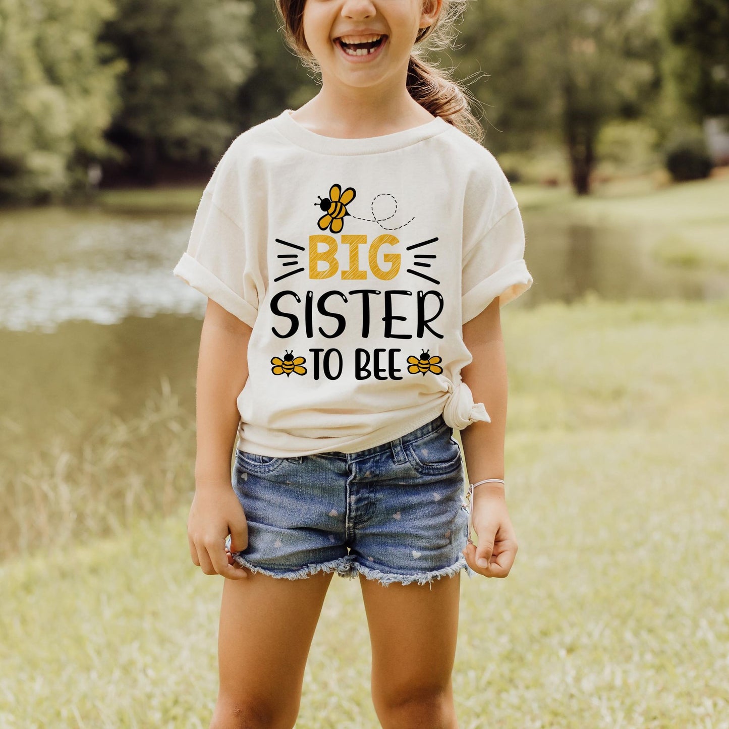 Big Sister to Bee t-shirt