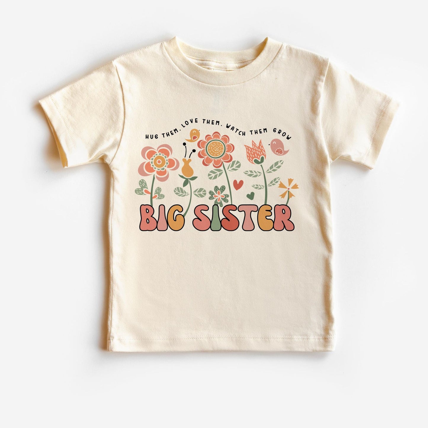 Big Sister Flower Print 2