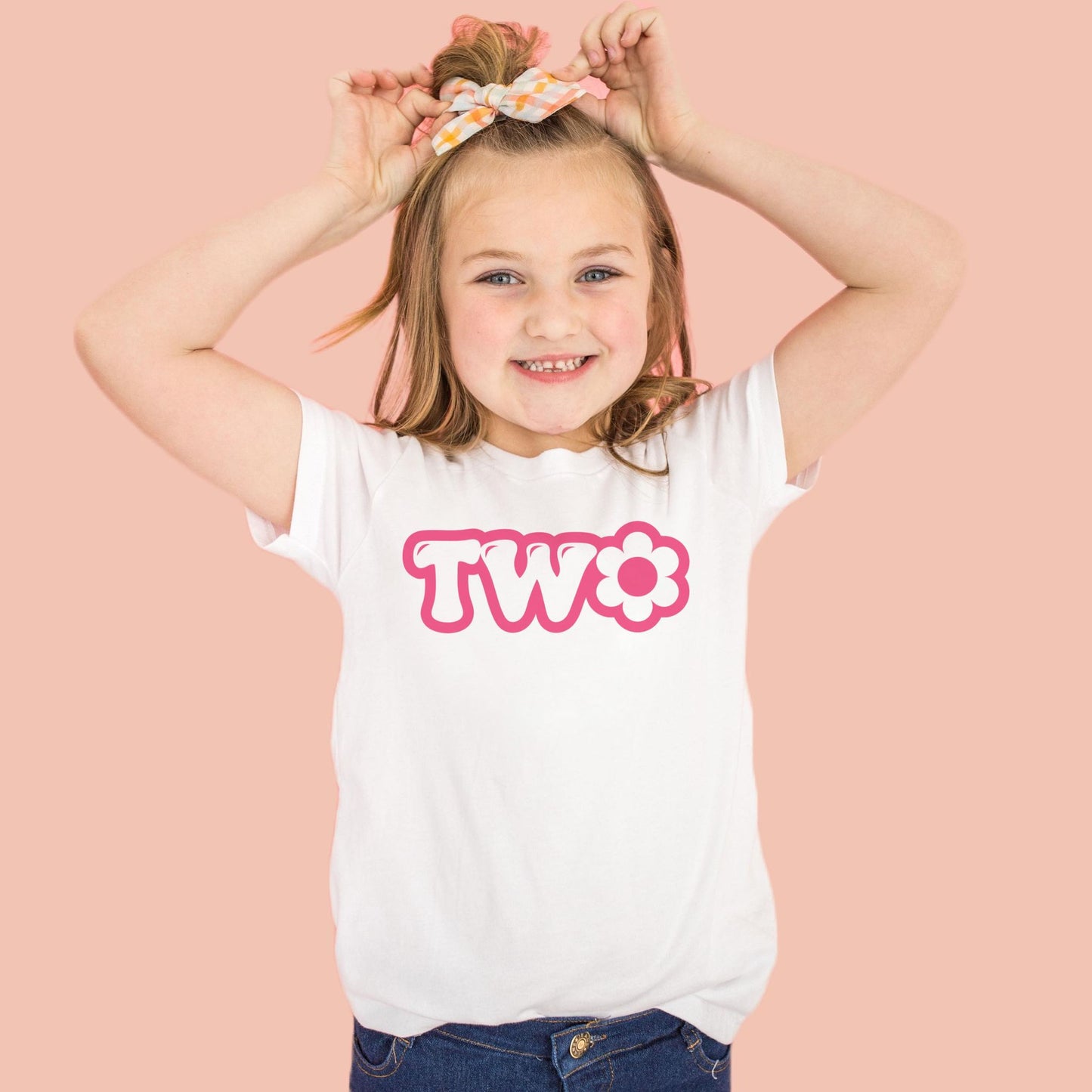 TWO Toddler T-shirt