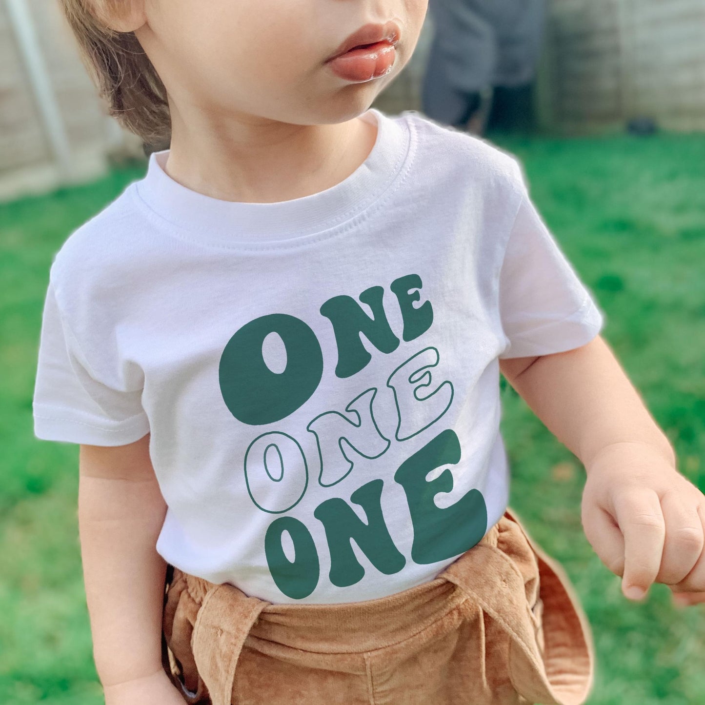 ONE Kids birthday T-shirt