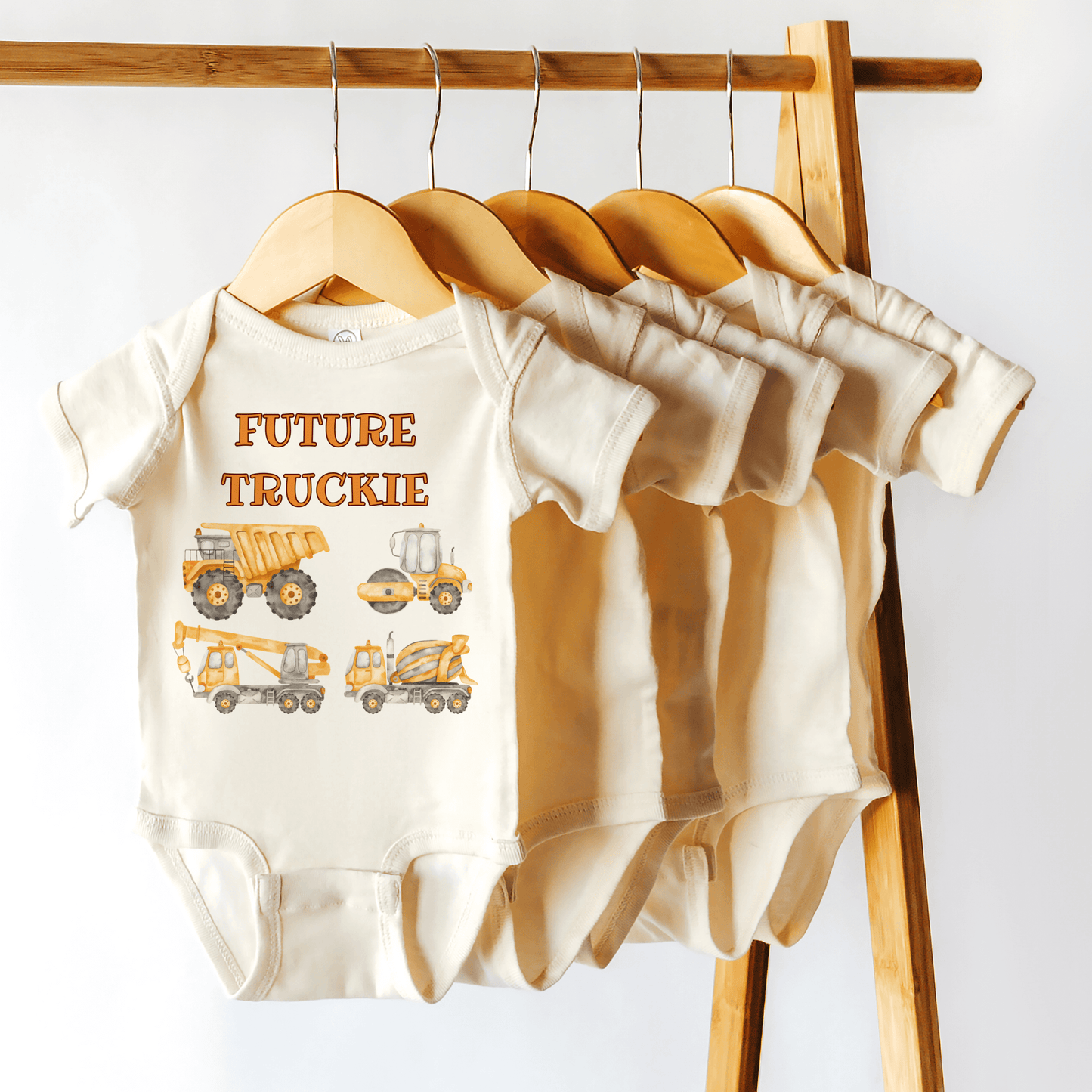 Future Truckie baby Onepiece