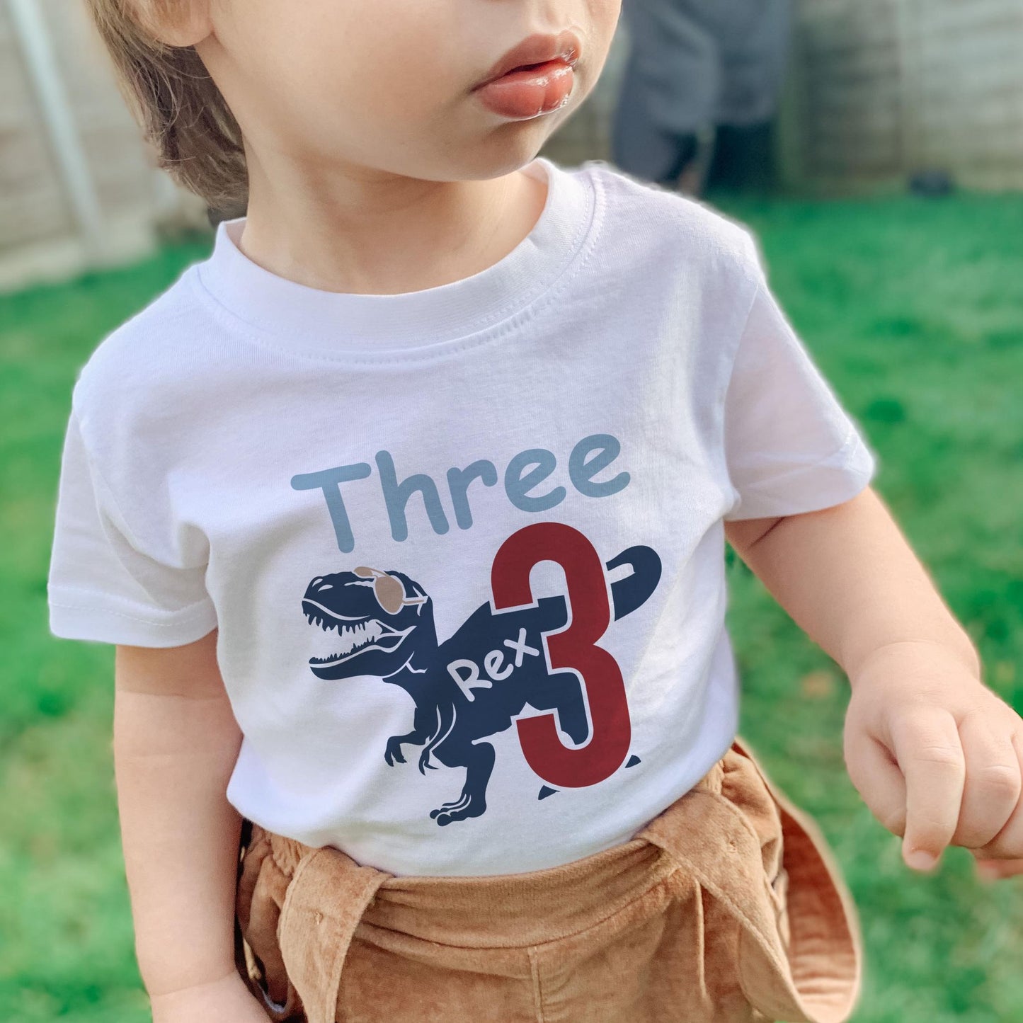 Three Rex T-shirt