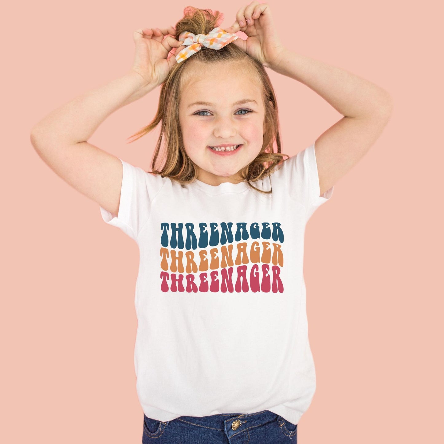 Threenager Toddler T-shirt