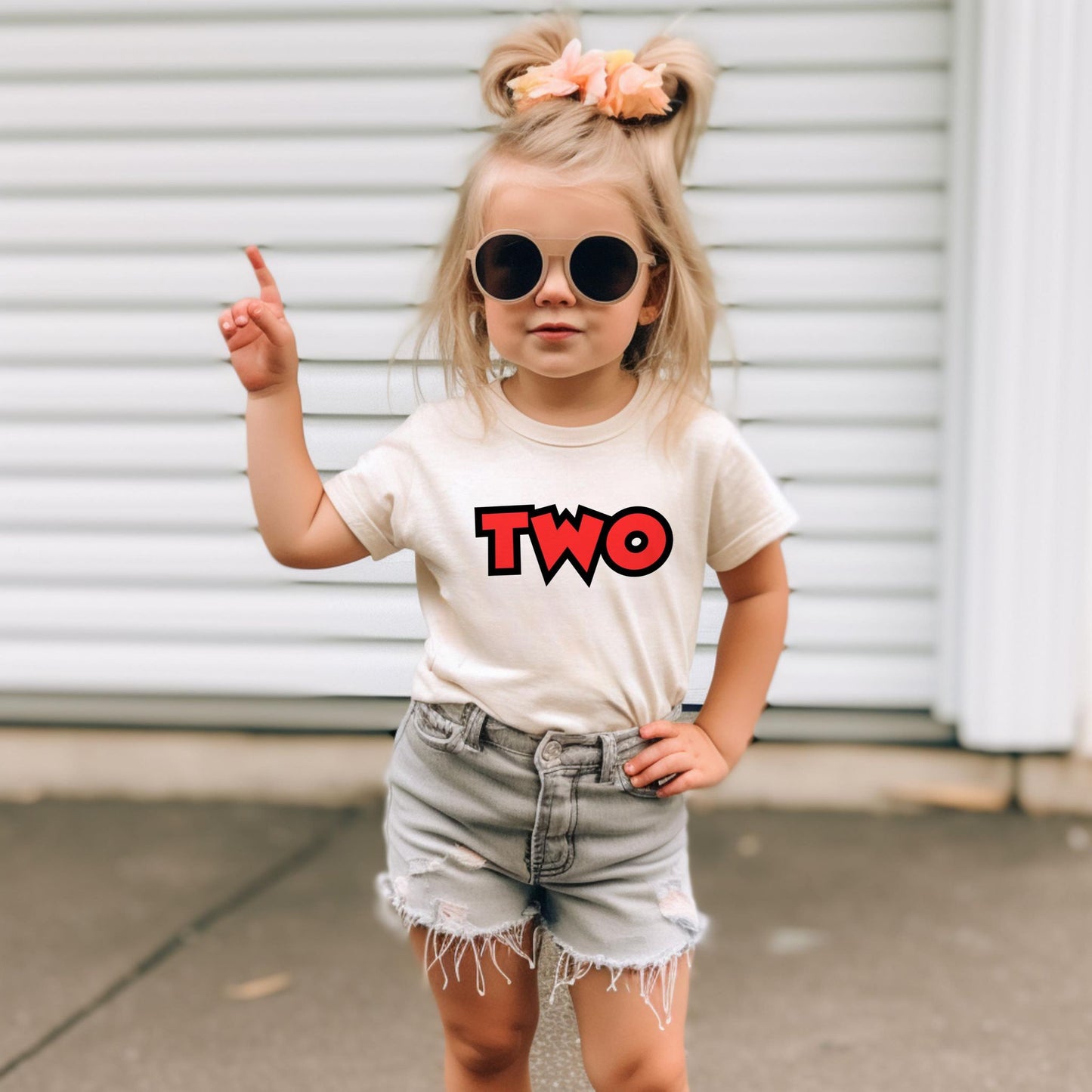 Two T-shirt