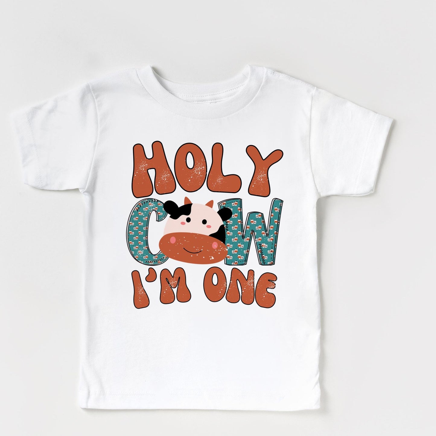 Holy Cow I'm One T-shirt ko