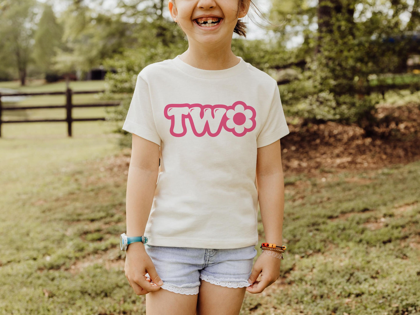 TWO Toddler T-shirt