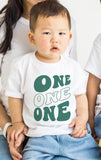 ONE Kids birthday T-shirt