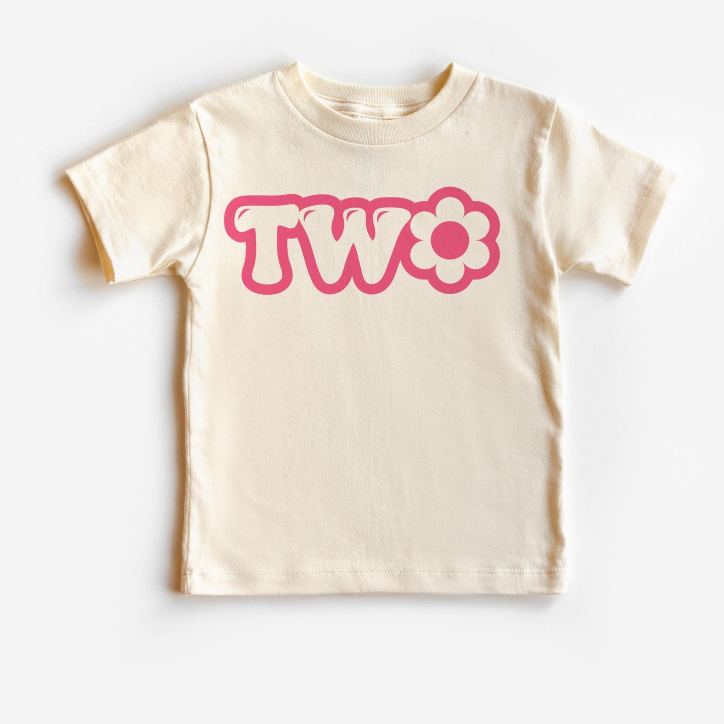 TWO Toddler T-shirt
