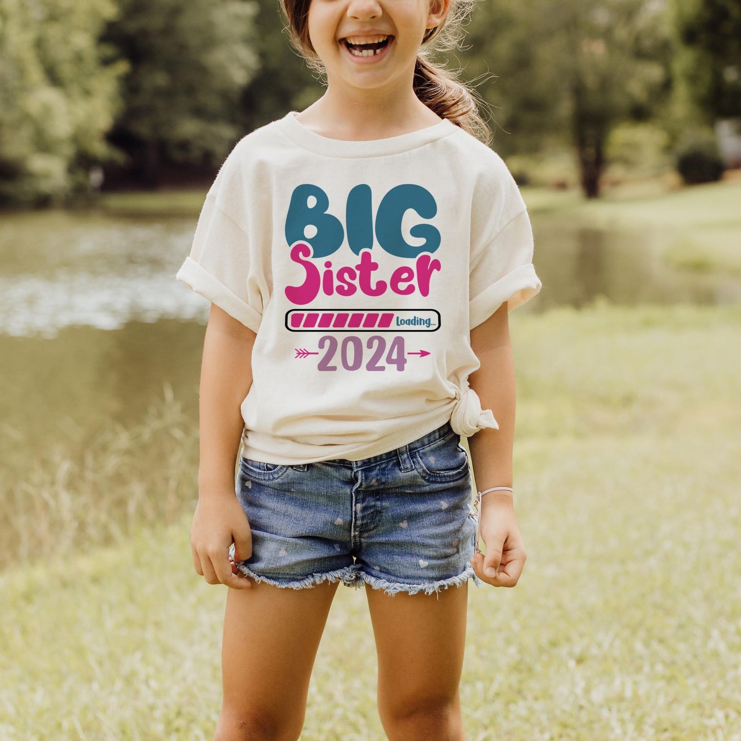 Big Sister 2024 t-shirt