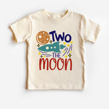 Two the Moon Toddler birthday T-shirt