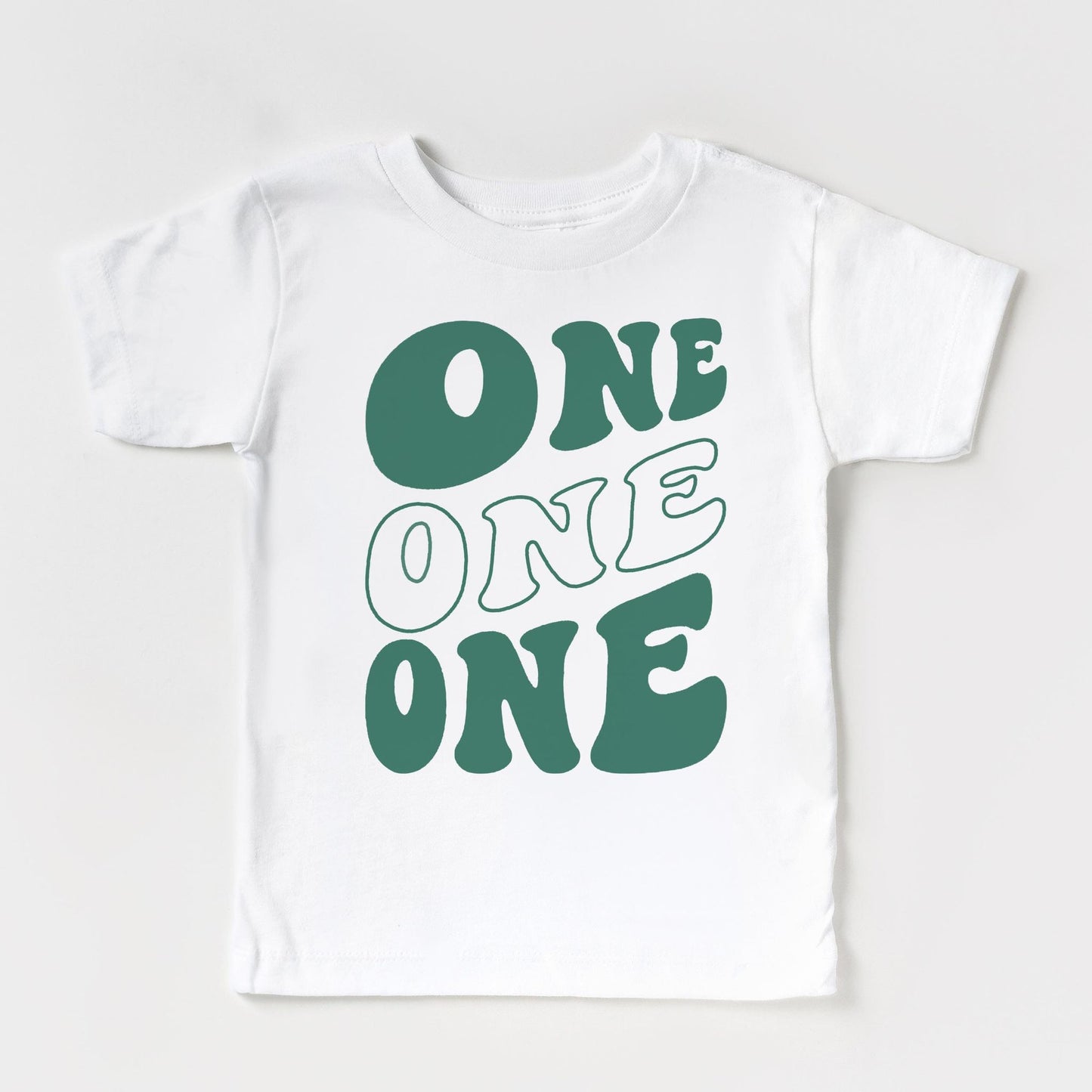 ONE Kids birthday T-shirt